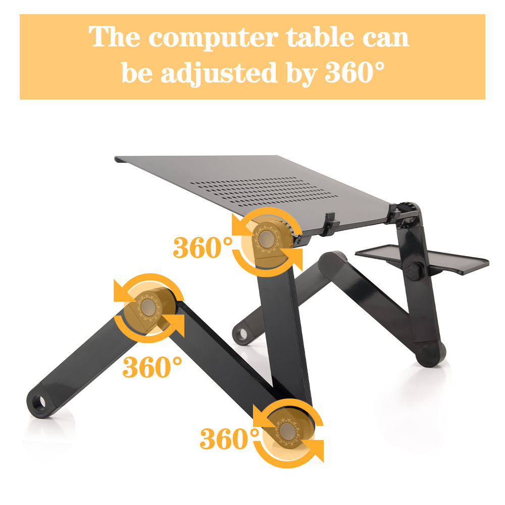 Adjustable Laptop Desk Stand P - Desk Setup Maker 评论和价格