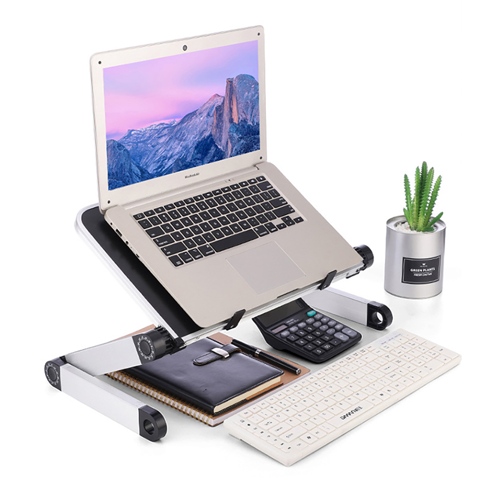 Adjustable Laptop Desk Stand P - Desk Setup Maker 评论和价格