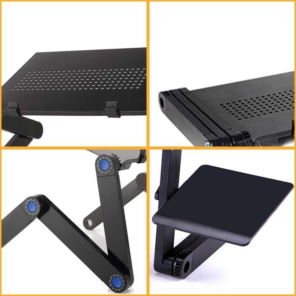 Adjustable Laptop Desk Stand P - Desk Setup Maker 评论和价格