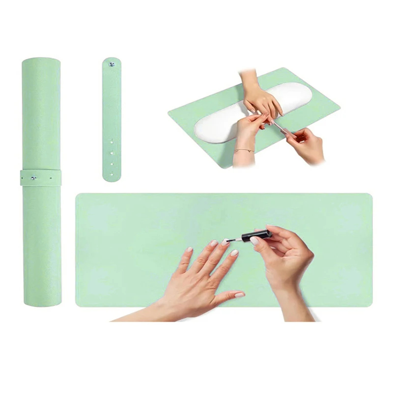 Soft, Foldable Table Mat – Wat - Desk Setup Rug 评论和价格