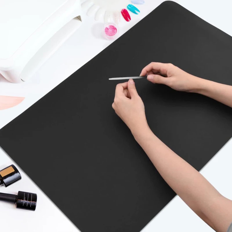 Soft, Foldable Table Mat – Wat - Desk Setup Rug 评论和价格