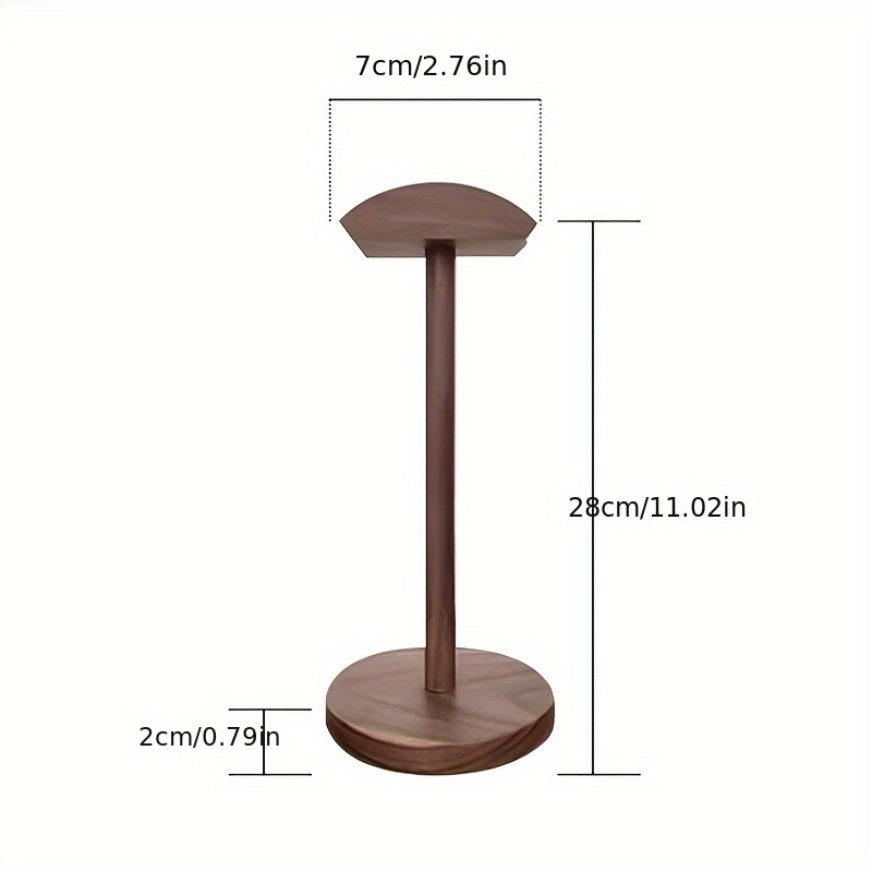 PGY Wooden Headphone Stand Erg - Desk Setup Headphone Stand 评论和价格