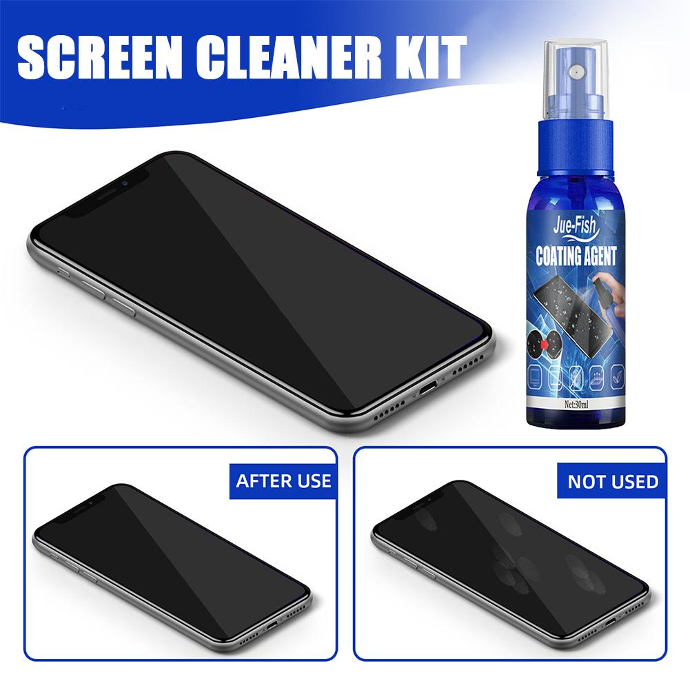 30ML Screen Cleaner Spray Kit  - Monitor Cleaning Kit 评论和价格