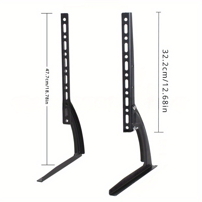 Universal TV Stand Legs TV Fee - Desk Setup Riser 评论和价格