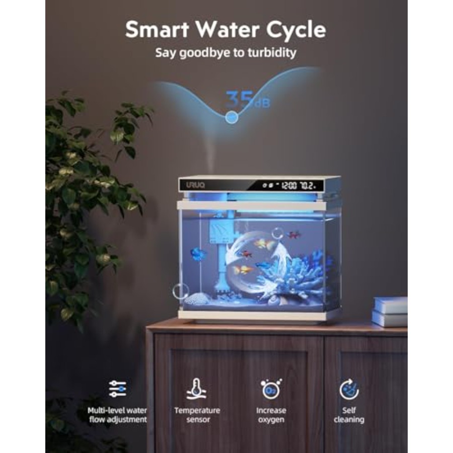 Fish Tank Smart Aquarium Kit:  - Monitor Cleaning Kit 评论和价格