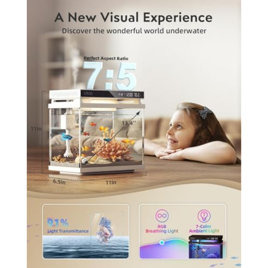 Fish Tank Smart Aquarium Kit:  - Monitor Cleaning Kit 评论和价格