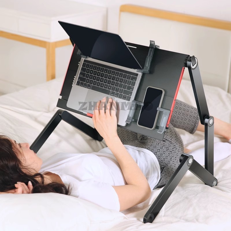 Lying Flat on The Bed, Laptop  - Desk Setup Maker 评论和价格