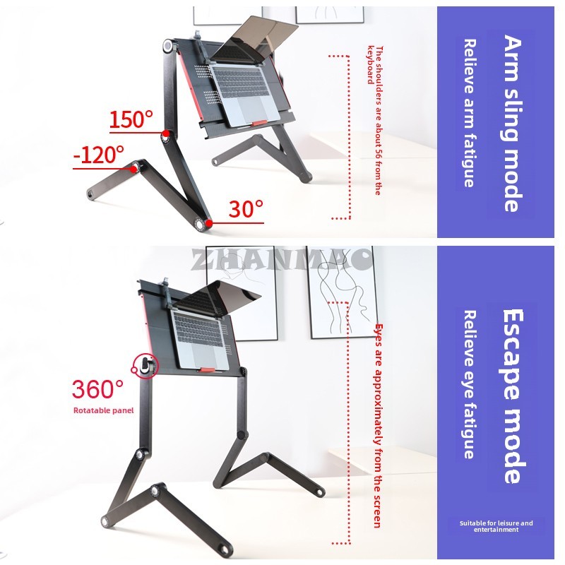 Lying Flat on The Bed, Laptop  - Desk Setup Maker 评论和价格
