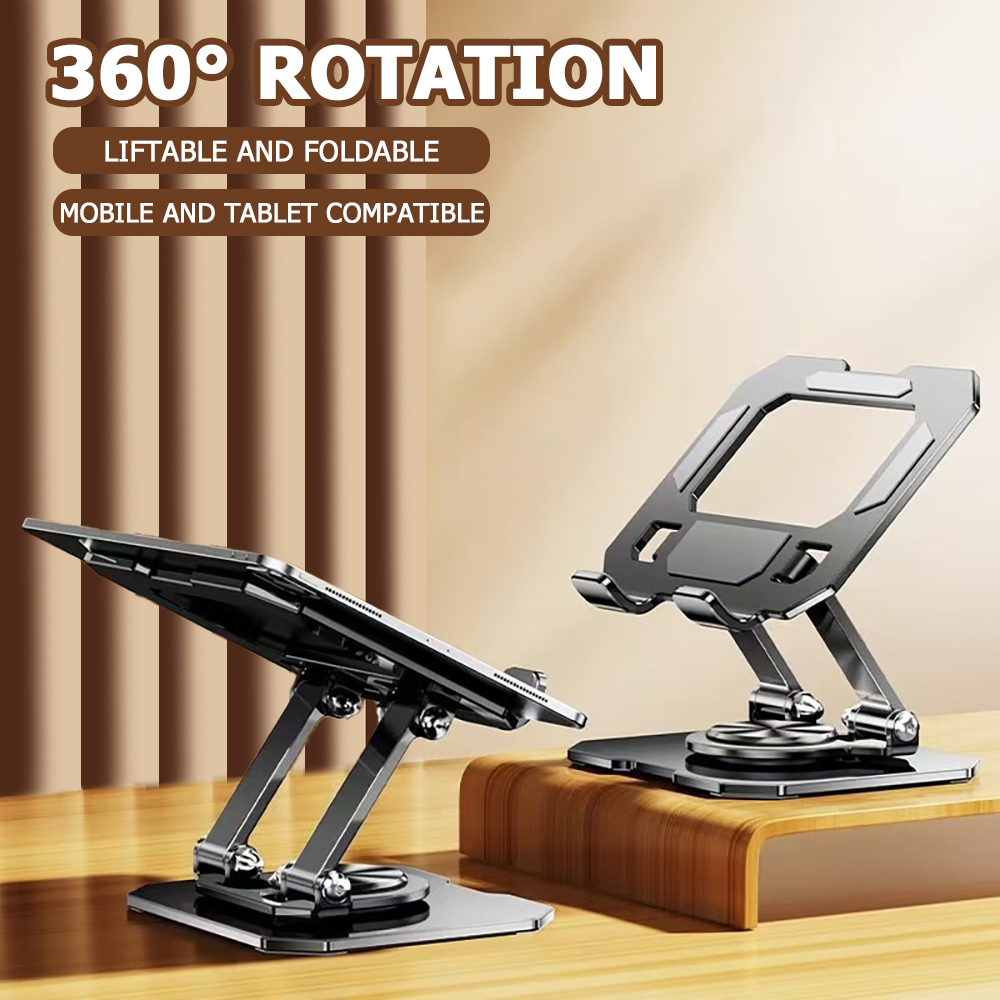 360 Rotating Tablet Phone Stan - Desk Setup Tips 评论和价格