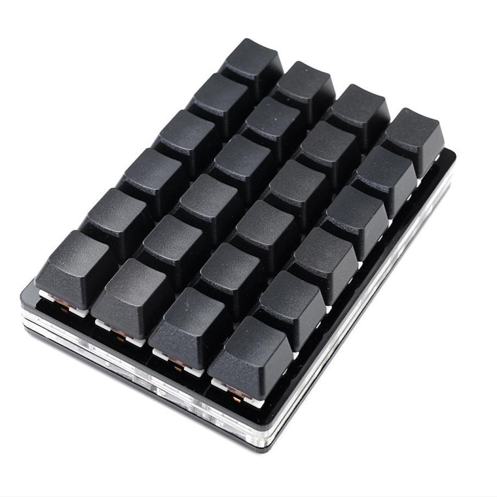 Mini USB Custom Mechanical Key - Desk Setup Programmer 评论和价格