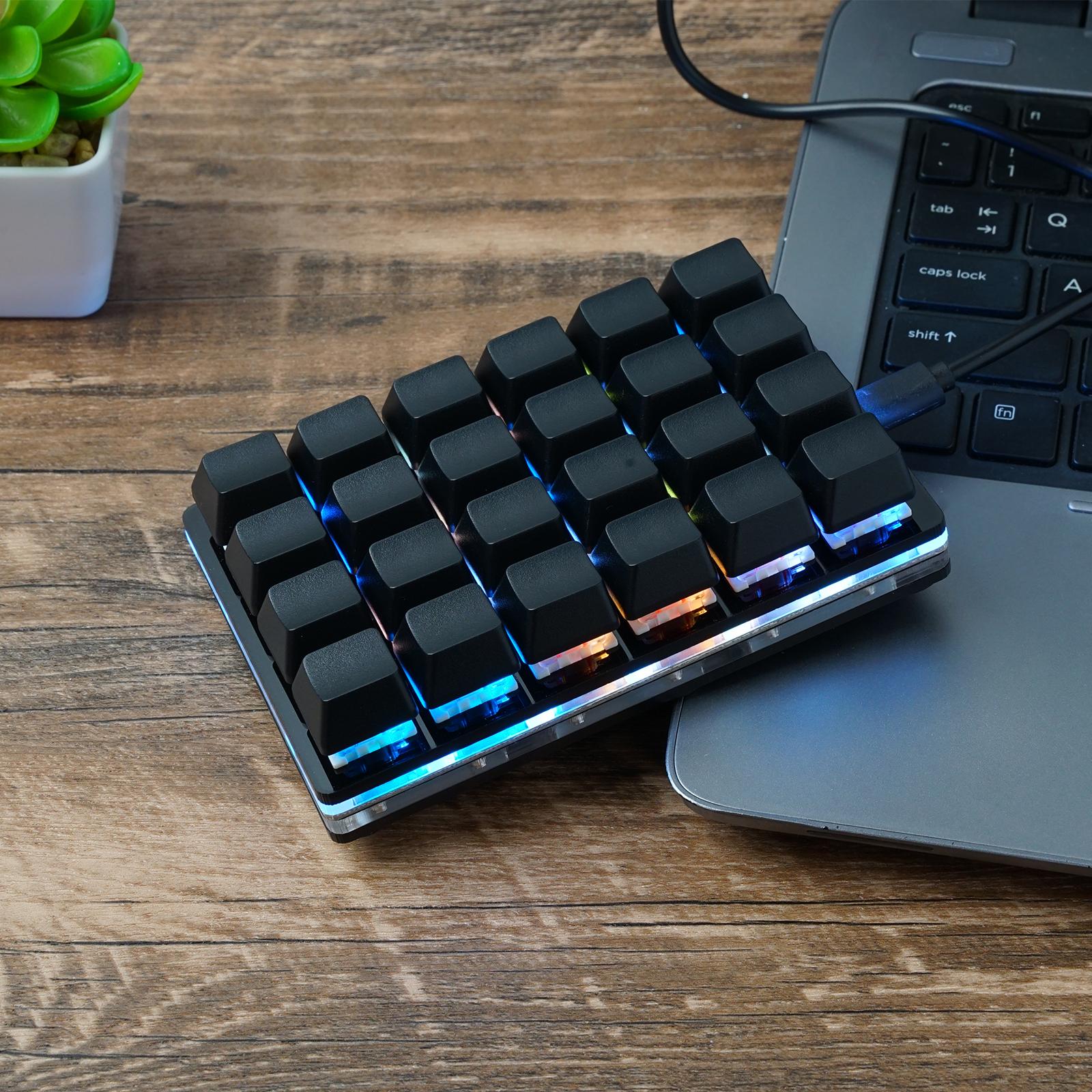 Mini USB Custom Mechanical Key - Desk Setup Programmer 评论和价格