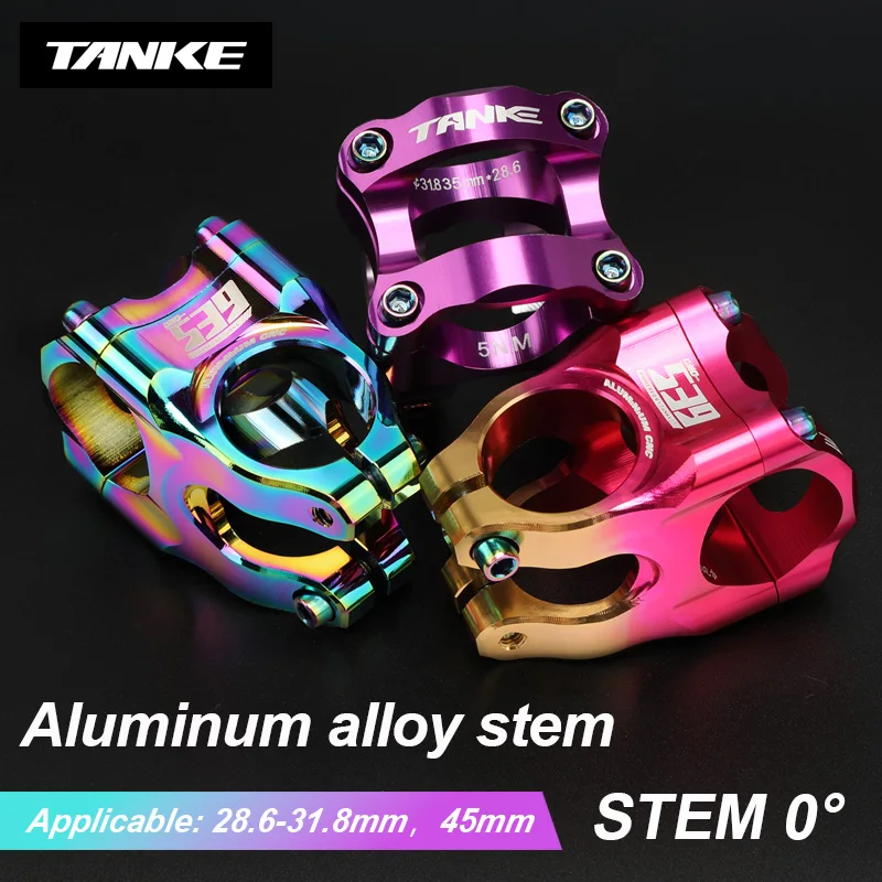TANKE MTB Power Stem Road Bike - Desk Setup Riser 评论和价格