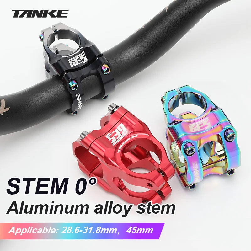 TANKE MTB Power Stem Road Bike - Desk Setup Riser 评论和价格