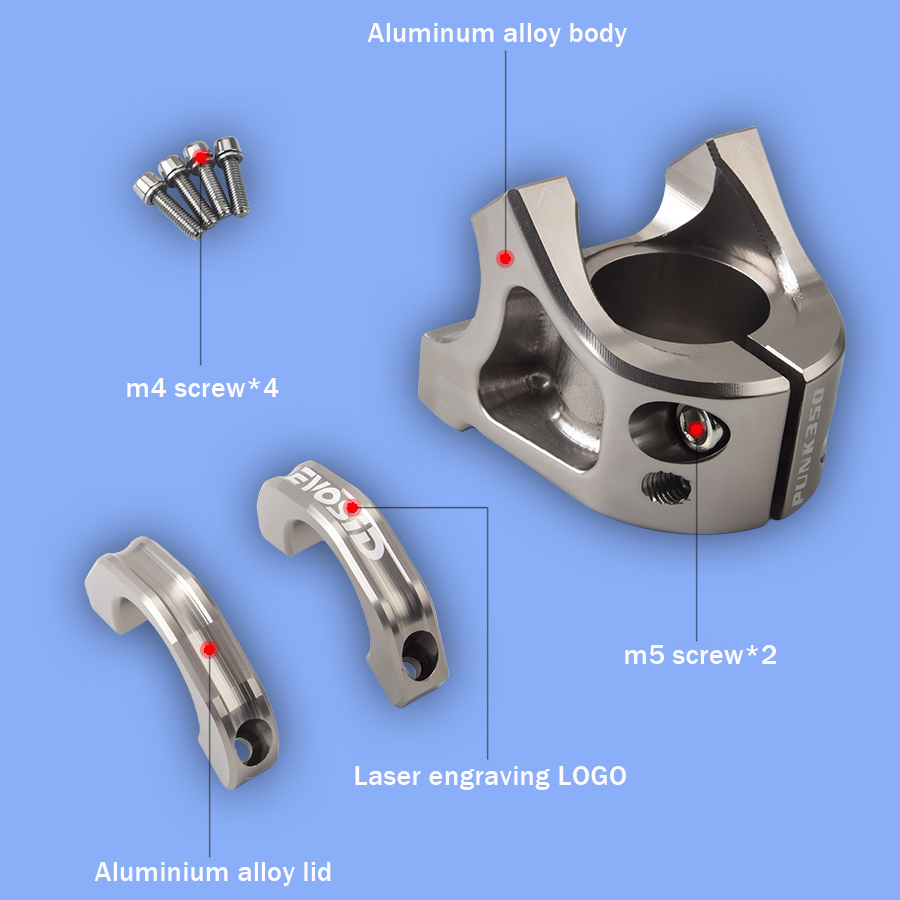 EVOSID Mountain Bicycle Stem 3 - Desk Setup Riser 评论和价格