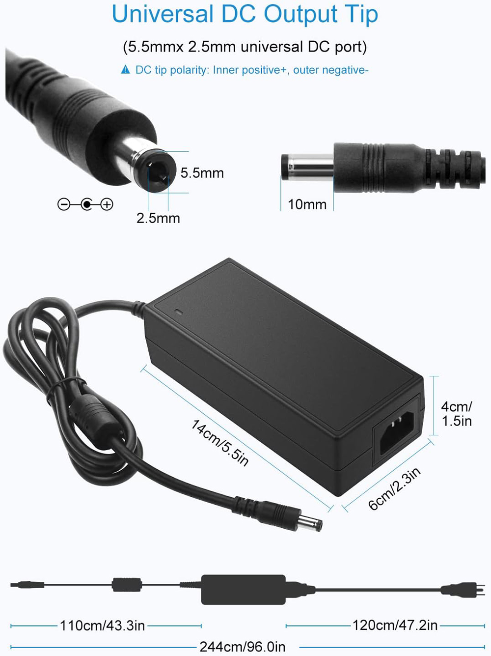 24V 6A Power Supply Adapter Co - Monitor Cleaning Kit 评论和价格