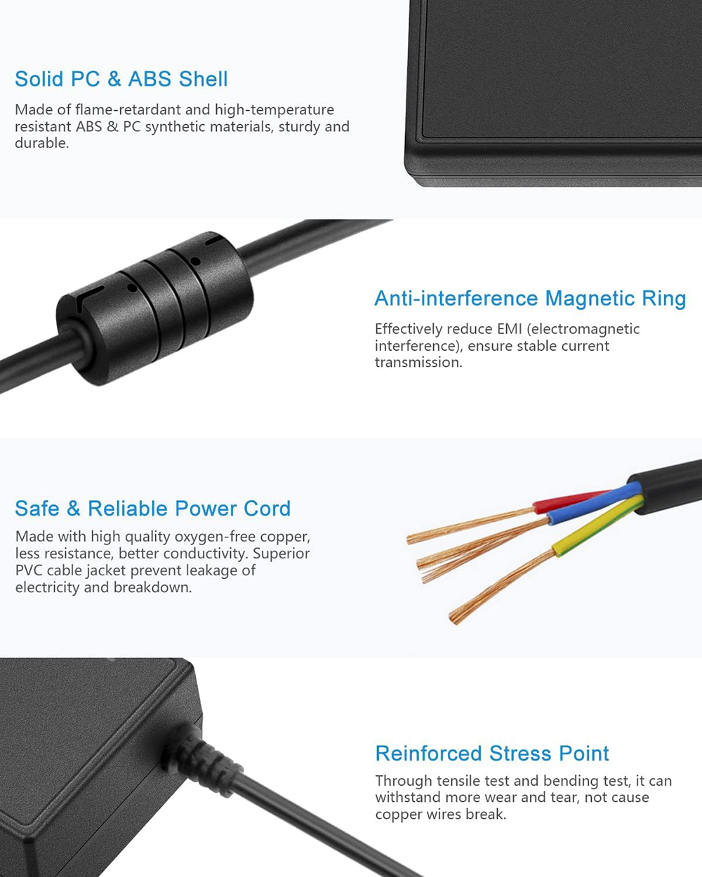 24V 6A Power Supply Adapter Co - Monitor Cleaning Kit 评论和价格