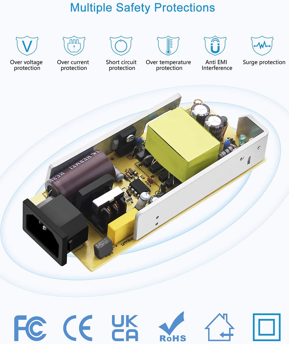 24V 6A Power Supply Adapter Co - Monitor Cleaning Kit 评论和价格